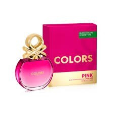 Colors de Benetton Pink UNITED COLORS OF BENETTON