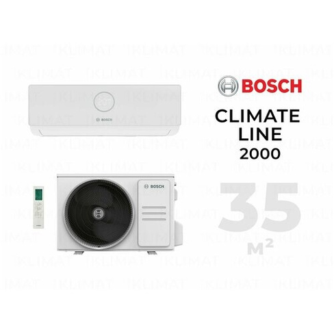 Бытовой кондиционер Bosch Climate Line 2000 CLL2000 W 35/CLL2000 35 BOSCH
