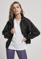 Куртка Urban Classics SHINY CRINKLE, цвет schwarz