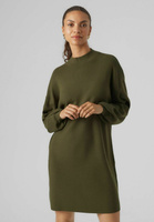 Платье Point Vero Moda VMNANCE FUNNELNECK DRESS, темно-зеленый