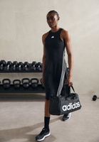 Платье из джерси adidas Sportswear FUTURE ICONS THREE DRESS, цвет black/white