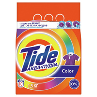 Порошок стиральный TIDE Color 1,5кг