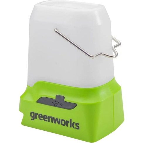 Аккумуляторный фонарь светодиодный GreenWorks 3501007
