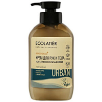 Ecolatier Urban Крем для рук и тела SOS Глубокое увлажнение алоэ вера, кокос & пантенол, 400 мл G-N-551976007