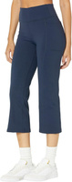 Укороченные брюки GO WALK с высокой талией SKECHERS, цвет Blue Iris