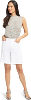 Бермуды с пятью карманами NYDJ, цвет Optic White