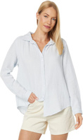 Рубашка на пуговицах с длинными рукавами Lilla P, цвет Clearwater