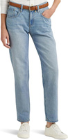 Джинсы Petite Relaxed Tapered Ankle Jeans LAUREN Ralph Lauren, цвет Isla Wash