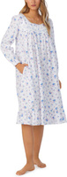Платье для вальса из хлопковой вискозы и фланели Eileen West, цвет White Ground Floral