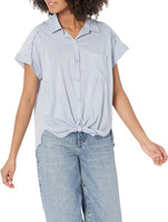 Рубашка Пейдж с коротким рукавом Splendid, цвет Chicory