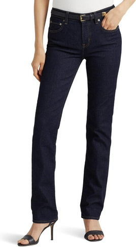 Джинсы Premier Straight Jeans LAUREN Ralph Lauren, цвет Dark Rinse Wash