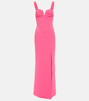 Платье marie из крепа Rebecca Vallance, розовый
