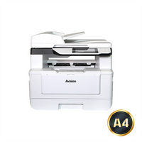 Многофункциональное печатающее устройство Avision AM40A plus светодиодное многофункциональное устройство черно-белая печ