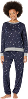 Пижамный комплект Jogger с пуловером Splendid, цвет Multi Star