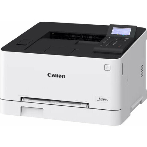 Canon i-SENSYS LBP633Cdw (5159C001) {цветное/лазерное A4, 27 стр/мин, 150 листов, USB, LAN, Wi-Fi}