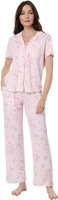 Пижама для подруги Petite Blossom с короткими рукавами и принтом Karen Neuburger, цвет Sweet Sunday Floral