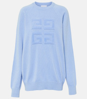 Кашемировый свитер 4g Givenchy, синий