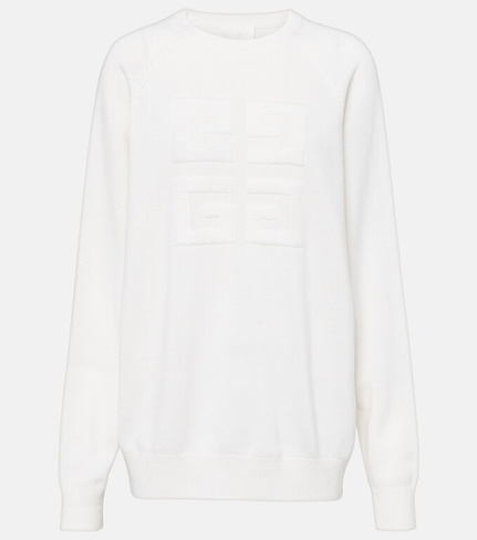 Кашемировый свитер 4g Givenchy, белый