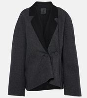 Куртка из смесовой шерсти Givenchy, серый