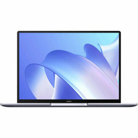 Ноутбук Huawei MateBook D 14, 14" (1920x1080) IPS/Intel Core i5-12450H/8ГБ DDR4/512ГБ SSD/Iris Xe Graphics/Без ОС, серый