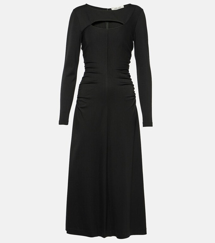Платье миди андрейна Diane Von Furstenberg, черный