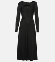 Платье миди андрейна Diane Von Furstenberg, черный