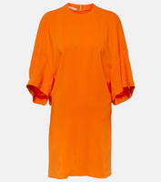 Мини-платье из джерси Stella Mccartney, апельсин