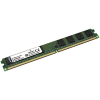 Модуль памяти Kingston DIMM DDR2, 1ГБ, 800МГц, PC2-6400, CL6 6-6-6-18