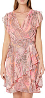 Шифоновое платье Jaipur с узором пейсли Tommy Hilfiger, цвет Bloom Multi