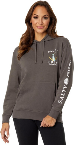Пуловер с капюшоном Tailed Premium Salty Crew, цвет Faded Black