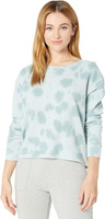 Толстовка-пуловер с принтом Cloud Tie-Dye Splendid, цвет Mint