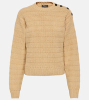 Новый кашемировый свитер plymouth Loro Piana, бежевый