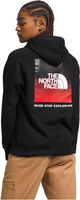 Пуловер с капюшоном Box Nse The North Face, цвет TNF Black/Ombre Graphic