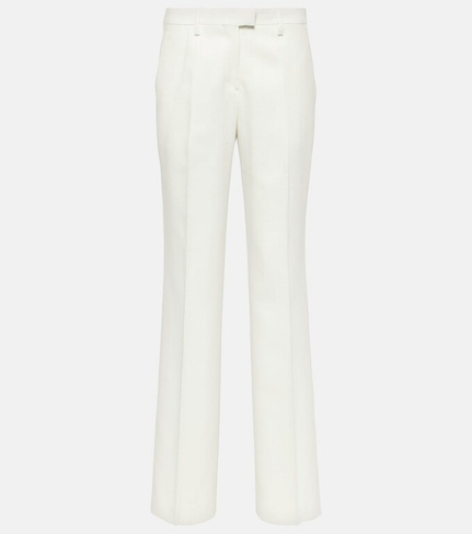 Расклешенные брюки со средней посадкой Etro, белый