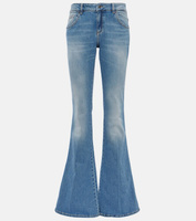 Расклешенные джинсы Blumarine, синий