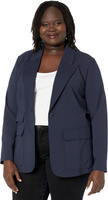 Куртка Hailey больших размеров CAPSULE 121, темно-синий
