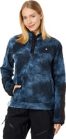 Пуловер из флиса Volcom Snow, цвет Storm Tie-Dye