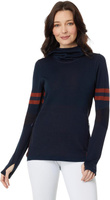 Пуловер с капюшоном Intraknit Merino Tech Smartwool, цвет Deep Navy