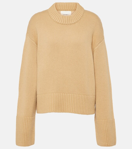 Кашемировый свитер sony Lisa Yang, коричневый