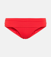 Плавки бикини брюссель с низкой посадкой Melissa Odabash, красный