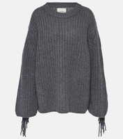 Кашемировый свитер hilma с бахромой Lisa Yang, серый
