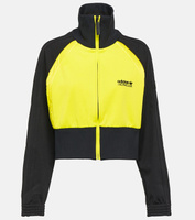 Спортивная куртка adidas из коллаборации с колёсами Moncler Genius, желтый
