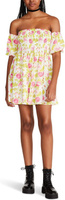 Мини-платье Ариана Betsey Johnson, цвет Sonic White