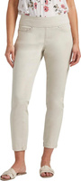 Узкие брюки до щиколотки со средней посадкой Amelia Jag Jeans, цвет Stone