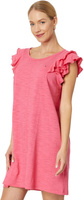 Платье с развевающимися рукавами Tommy Hilfiger, цвет Rosette