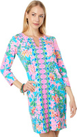 Платье Надин UPF 50+ Lilly Pulitzer, цвет Multi Rose To The Occasion Engineered Chilly Lilly