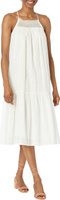 Кружевное платье макси Lucky Brand, цвет Whisper White
