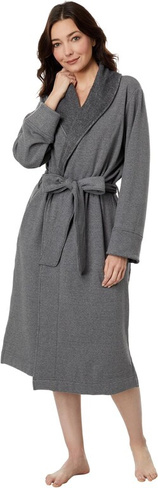Халат Dream Fleece Robe L.L.Bean, цвет Charcoal Heather