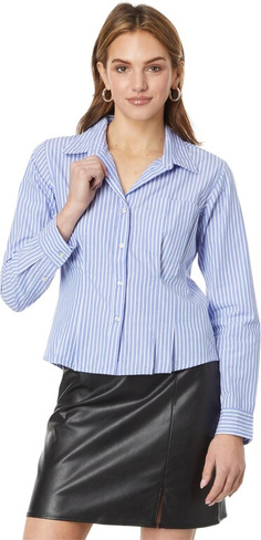 Корсетная рубашка Lucky Brand, цвет Persian Jewel Stripe
