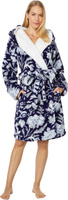 Халат Plush Fleece Robe Vera Bradley, цвет Frosted Lace Navy